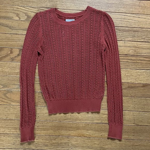 Bardot Pointelle Sweater - XS - Picture 6 of 7
